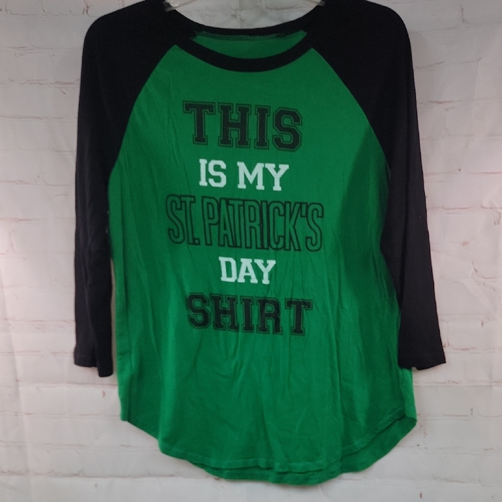 Wound Up Green Graphic Tee